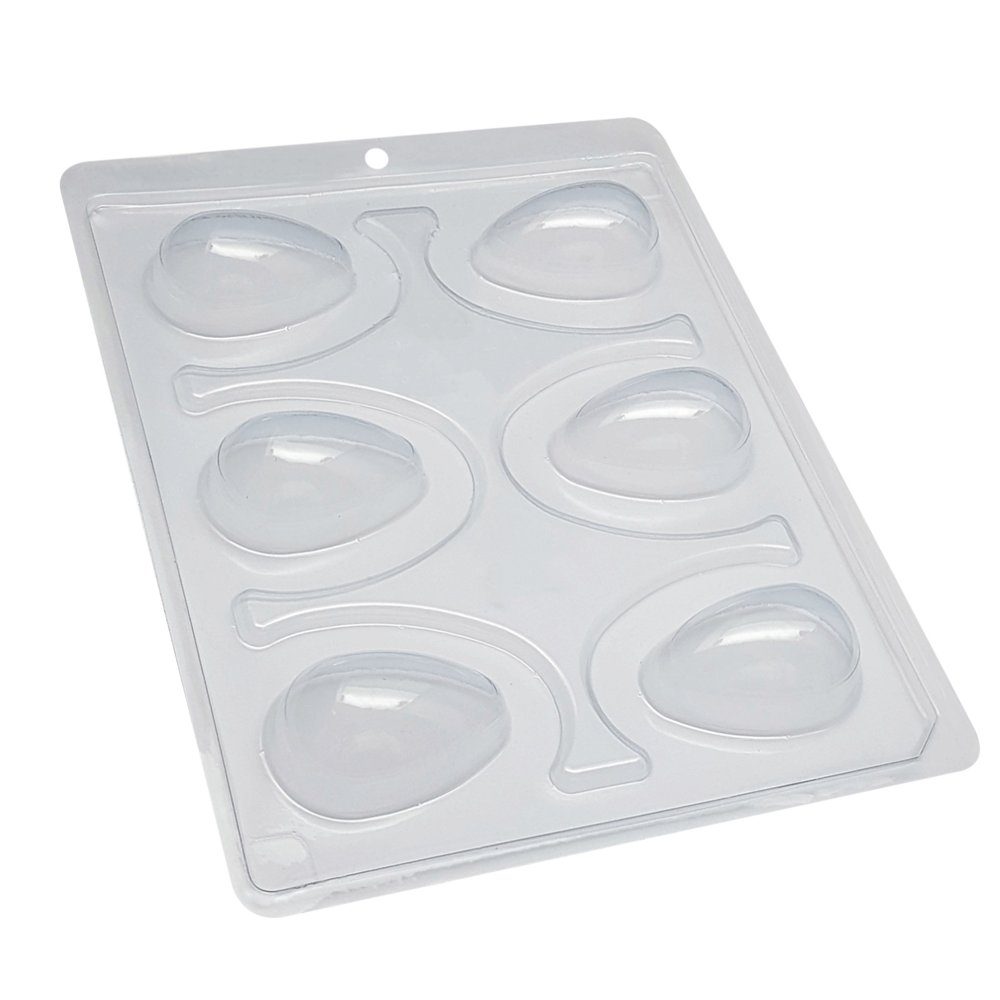 Forma BWB 9454 Ovo Liso 30g (unidade) Forma BWB 9454 Ovo Liso 30g (unidade)