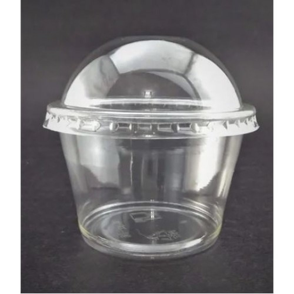 Copo com Tampa Bolha Pet 266ml (50 unidades) Copo com Tampa Bolha Pet 266ml (50 unidades)