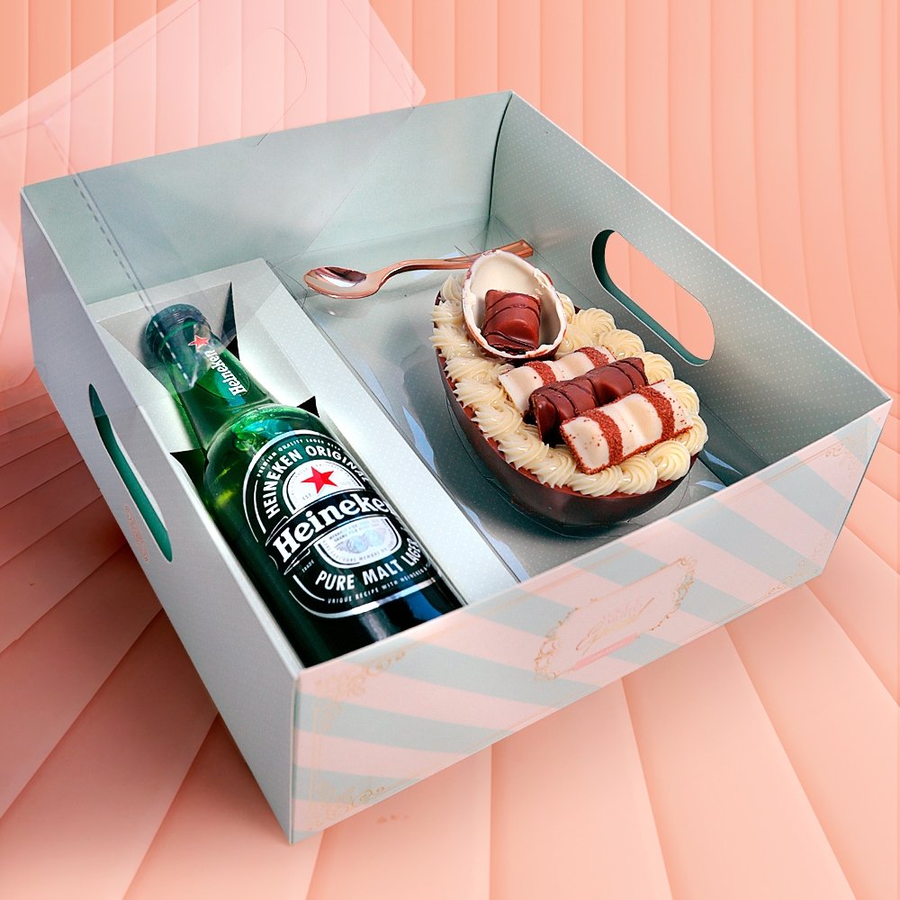 Caixa Beer com Berços 250g-350g Afeto (10 unidades) Caixa Beer com Berços 250g-350g Afeto (10 unidades)