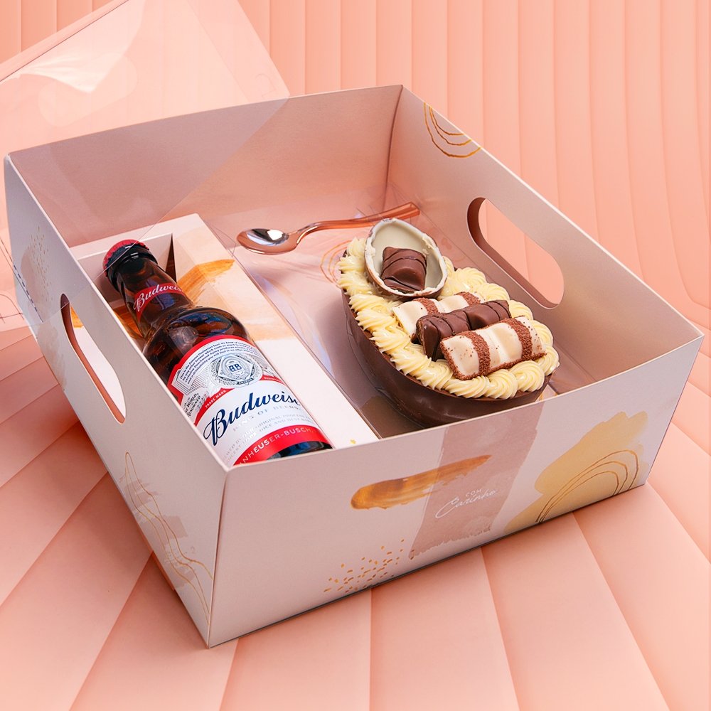 Caixa Beer com Berços 250g-350g Ternura (10 unidades) Caixa Beer com Berços 250g-350g Ternura (10 unidades)