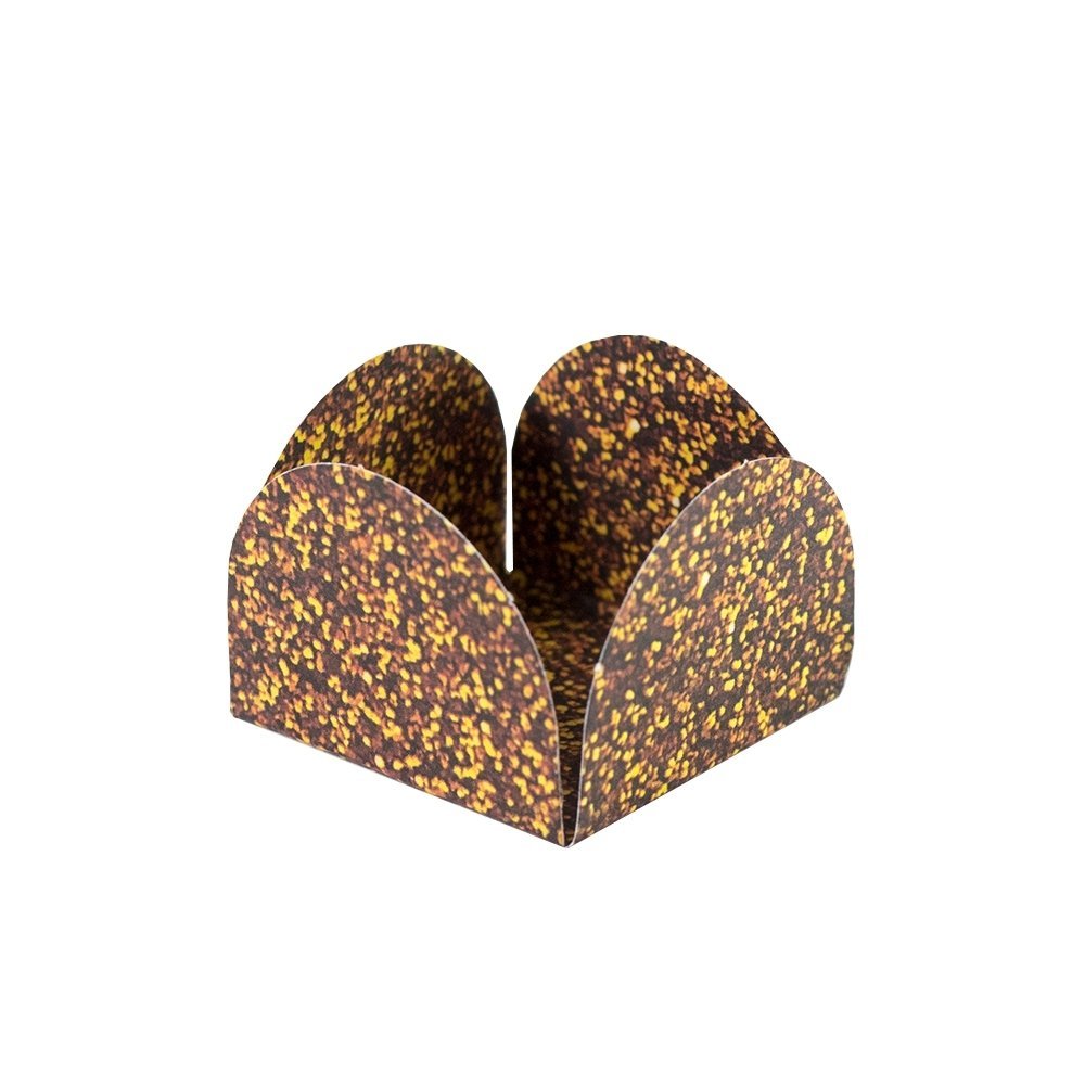 Caixetas F-84 Dourado Brilho (50 unidades) Caixetas F-84 Dourado Brilho (50 unidades)