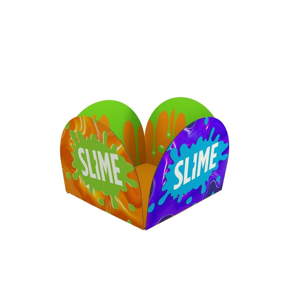 Caixetas F-327 Slime (50 unidades) Caixetas F-327 Slime (50 unidades)