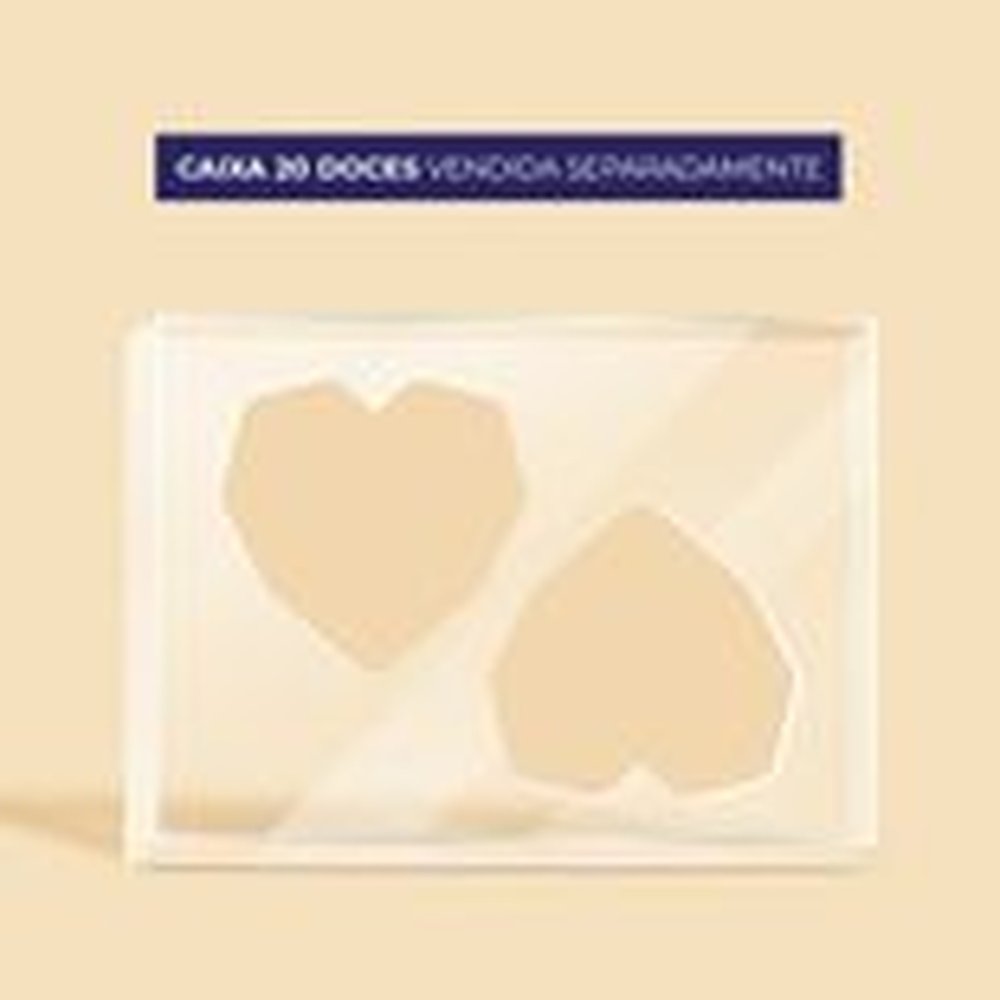 Berço de Acetato 2 Corações Lapidados 200g (10 unidades) Berço de Acetato 2 Corações Lapidados 200g (10 unidades)
