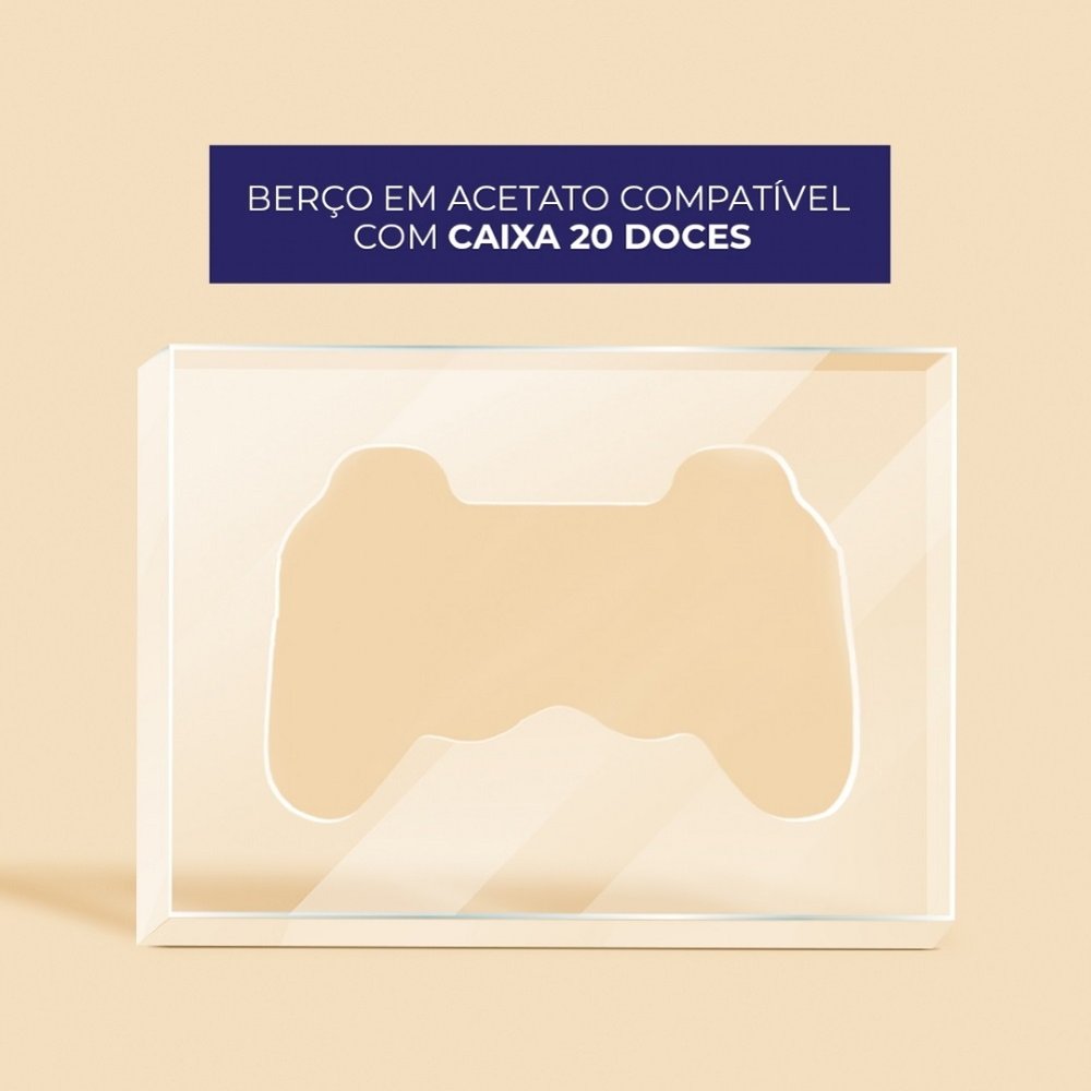 Berço de Acetato Joystick (10 unidades) Berço de Acetato Joystick (10 unidades)