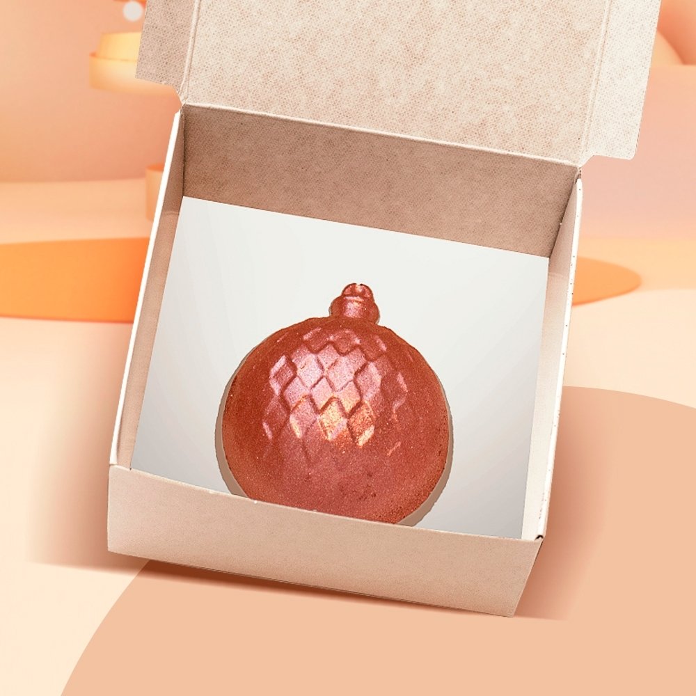 Berço de Papel Bolinha de Natal Losango (10 unidades) Berço de Papel Bolinha de Natal Losango (10 unidades)