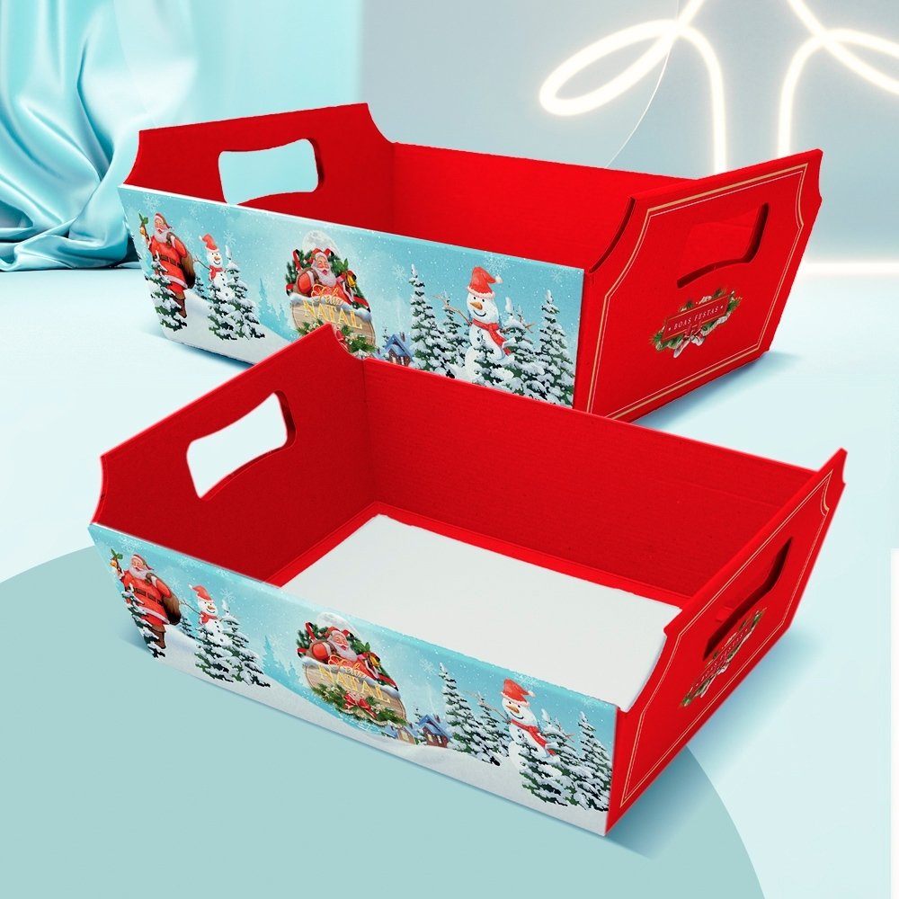 Cesta Hohoho (10 unidades) Cesta Hohoho (10 unidades)