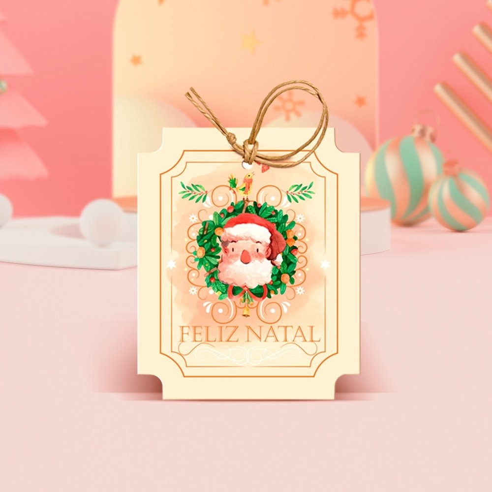 Tags Jingle Bell (20 unidades) Tags Jingle Bell (20 unidades)