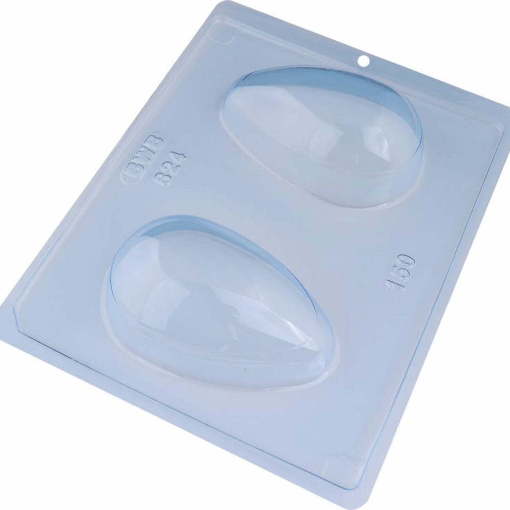 Forma BWB 824 Ovo Liso 150g (unidade) Forma BWB 824 Ovo Liso 150g (unidade)