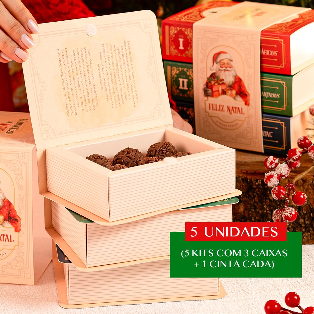 Caixa de oferta de Natal Premium em formato de livro 3D pop-up - China  Caixa 3D e caixa de oferta preço