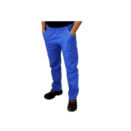Calça de new arrivals brim azul marinho