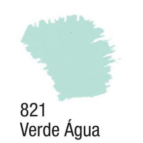 Tinta Acrílica fosca 60ml cor Verde água / 821 - Acrilex