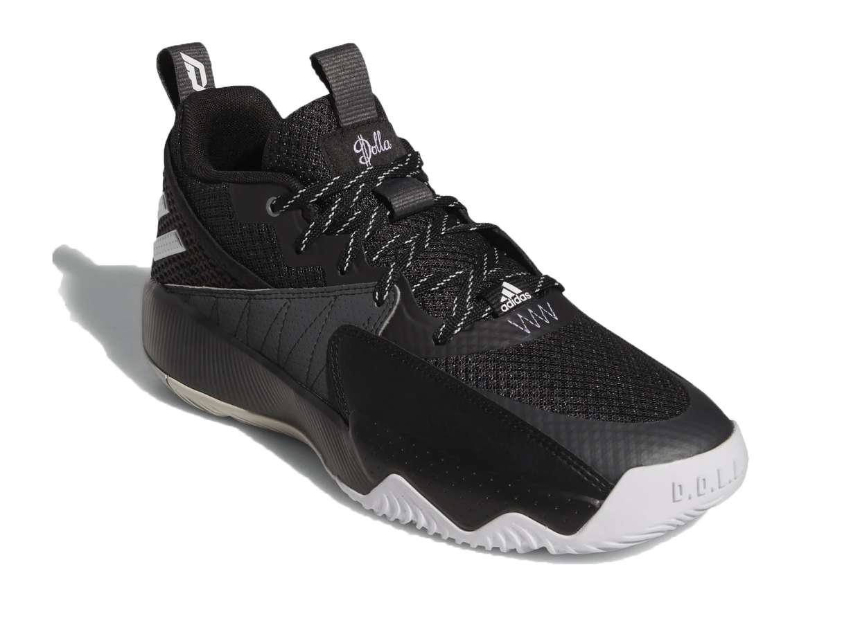 Adidas dame on sale 1 negras