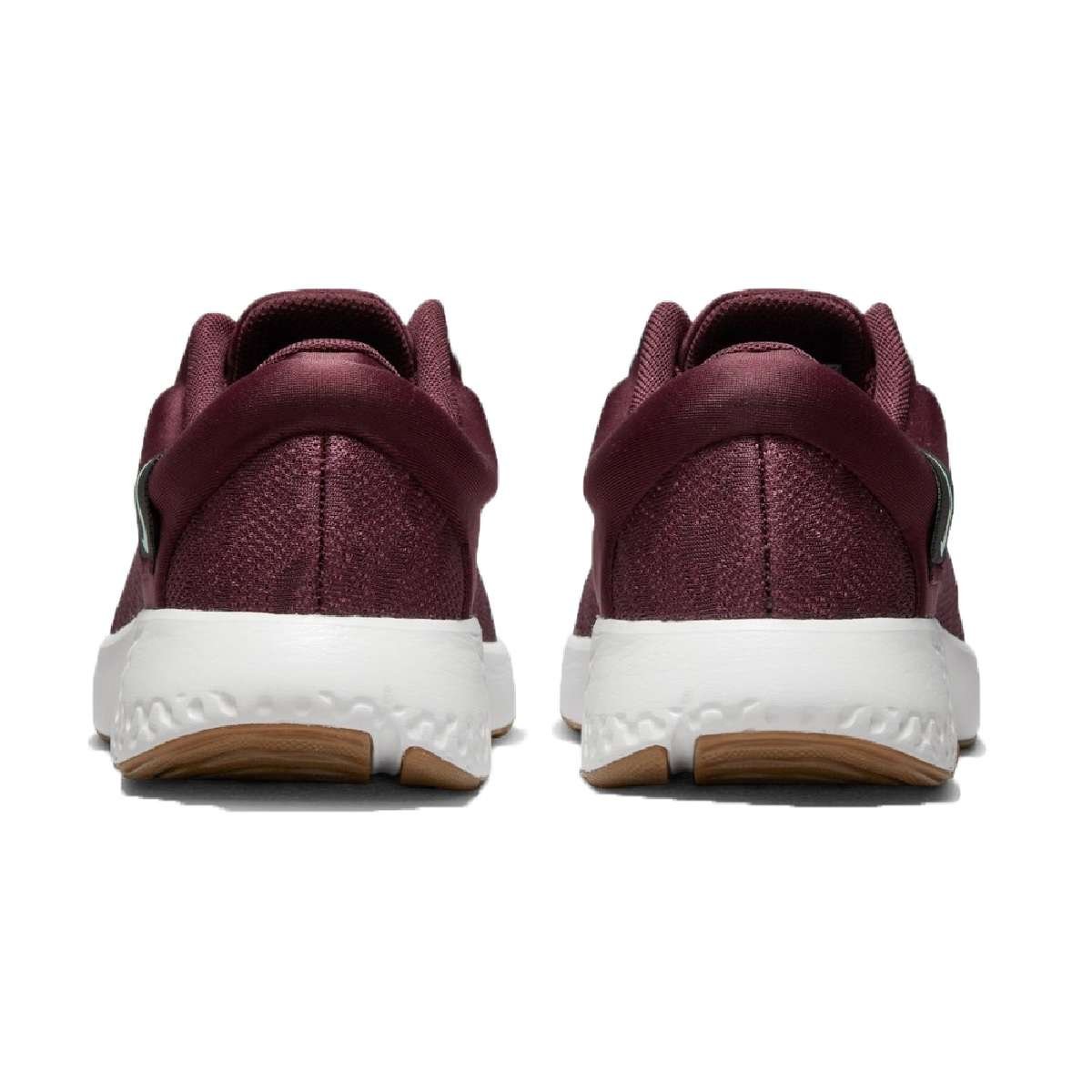 Nike free run store burgundy