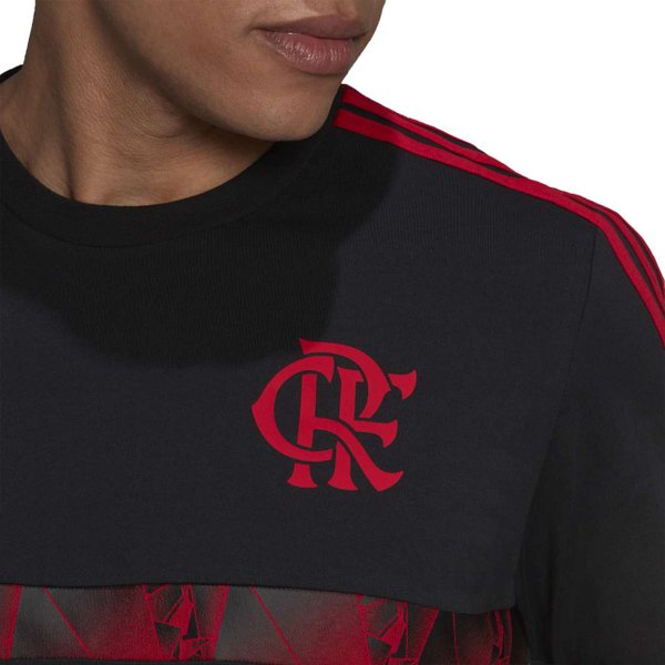 Camisa Flamengo Icon Adidas - Modelo Jogador Masculina
