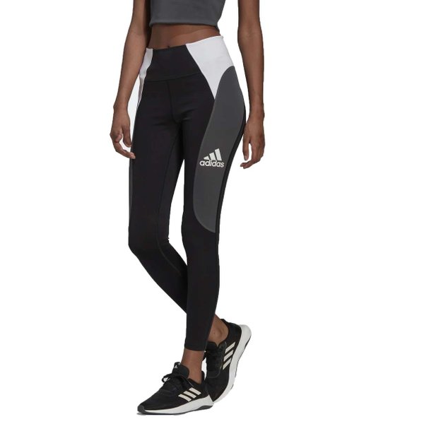 Calça Legging Adidas Capri Zebra Feminina - Calça Legging