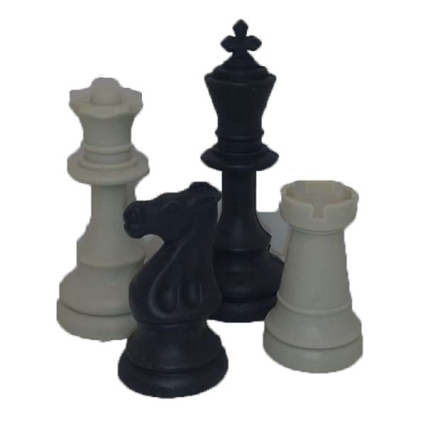 Pecas de xadrez plastico chumbo