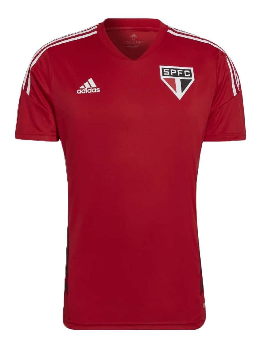 Polo viagem 2024 spfc adidas