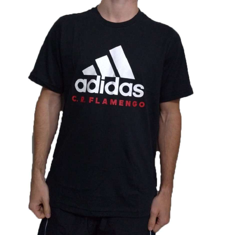 Camiseta flamengo adidas grafica hot sale masculina