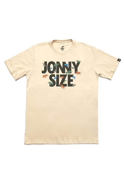 camiseta gelo logomania js elef color jonny size 00118a