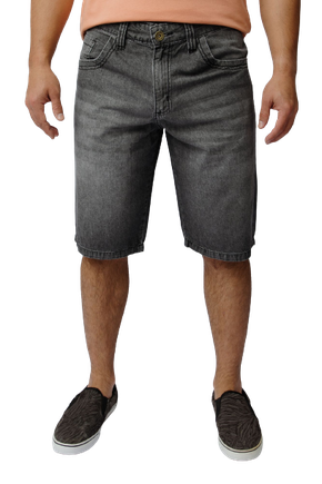 bermuda jeans black jonny size 0040b removebg preview