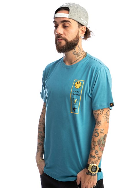 camiseta asphalt caipirinha borala brasilidade jonny size azul 00144b
