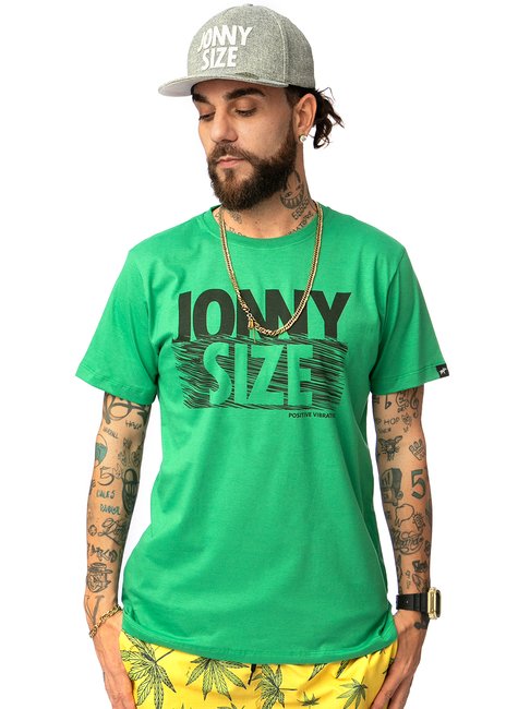 camiseta institucional logomania rabisco jonny size verdel 00141b