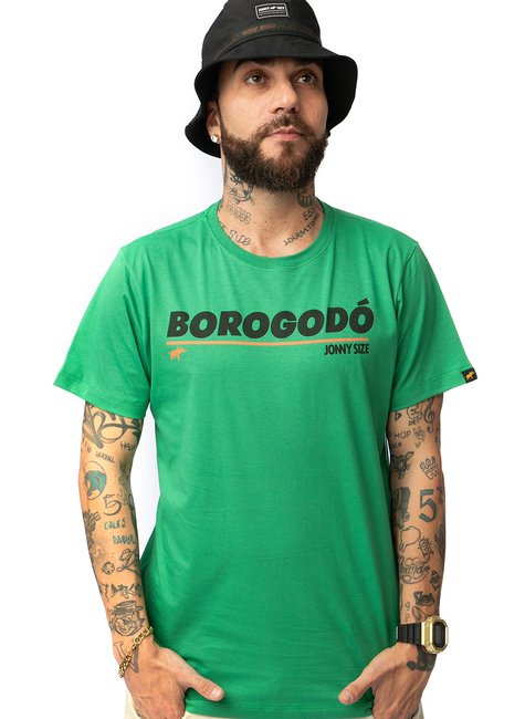 camiseta asphalt brasilidade borogodo jonny size esmeralda 00151b