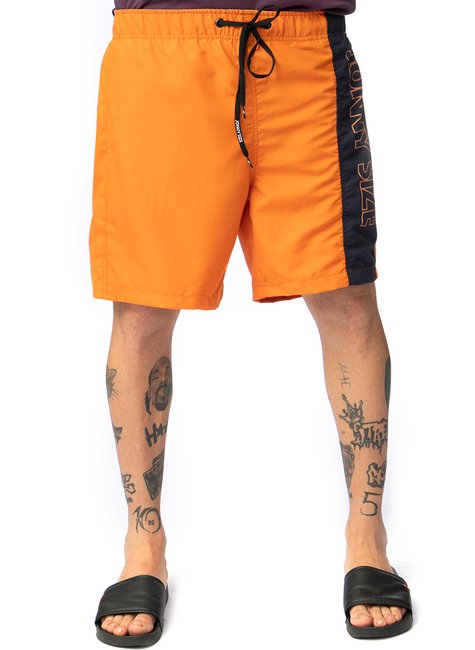 shorts praia boxer masculino medio liso jonny size recortes telha 0038a