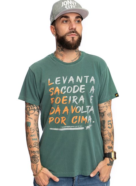 camiseta jonny size asphalt brasilidade sacode poeira stone 154b