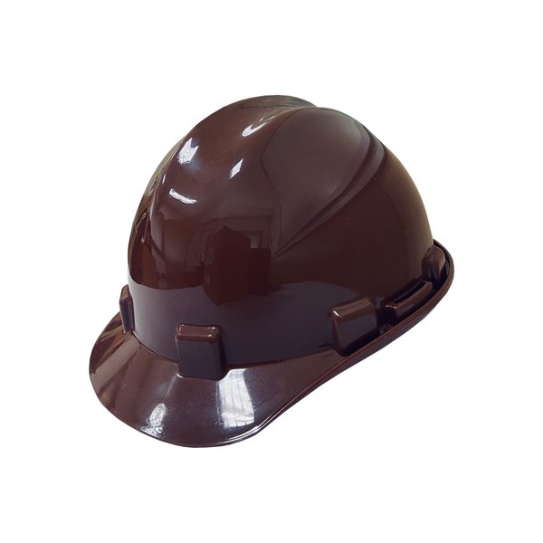 capacete marrom