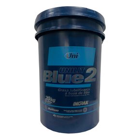 Graxa Azul para Rolamentos e Mancais Unilit Blue-1Kg Ingrax