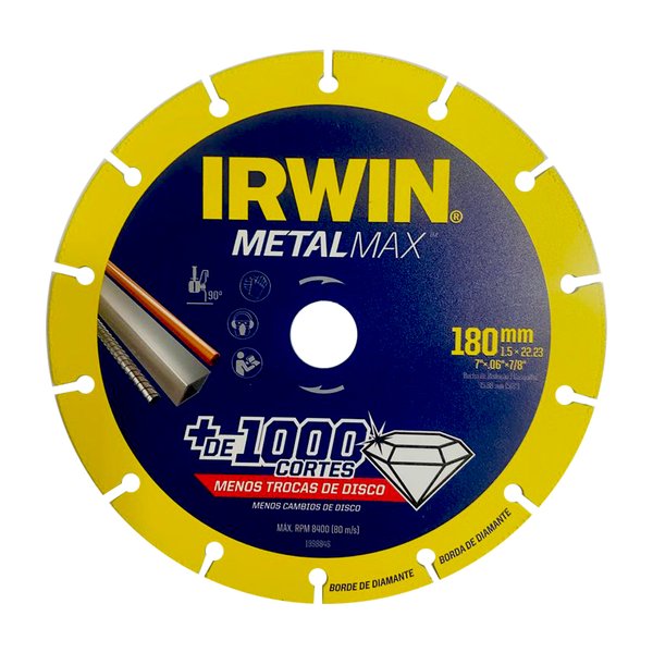 disco metalmax 1000 cortes 7 polegadas