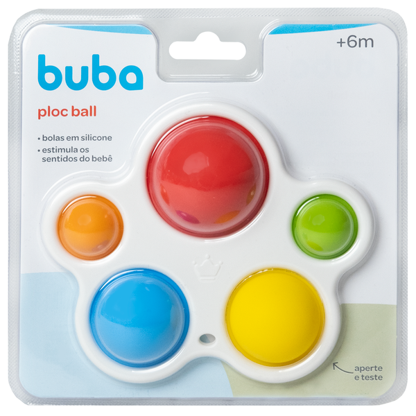 Top Brinquedo Sensorial Para Bebe 3 Meses + Buba