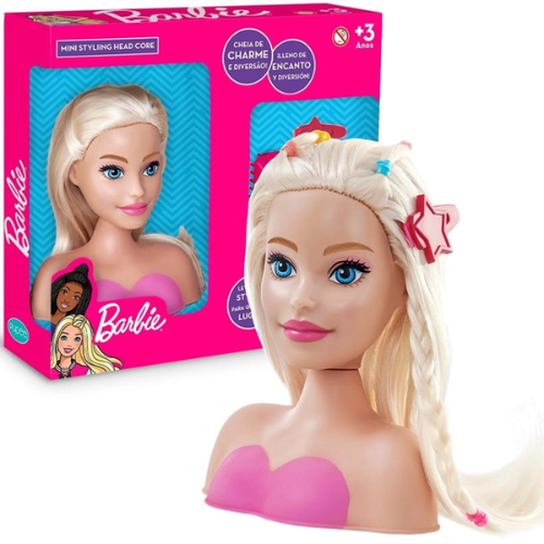 Boneca Barbie Veterinária 70 Cm Grande Divertida Lançamento