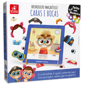 Jogo Pode e Não Pode Brinquedo Educativo - Brincadeira de Criança