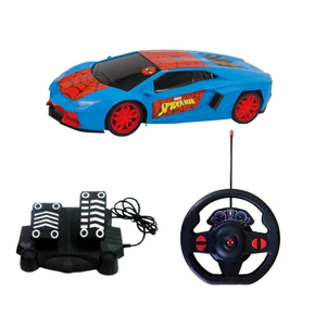 Carro De Controle Remoto Ultimate Candide Homem Aranha 3 Funções