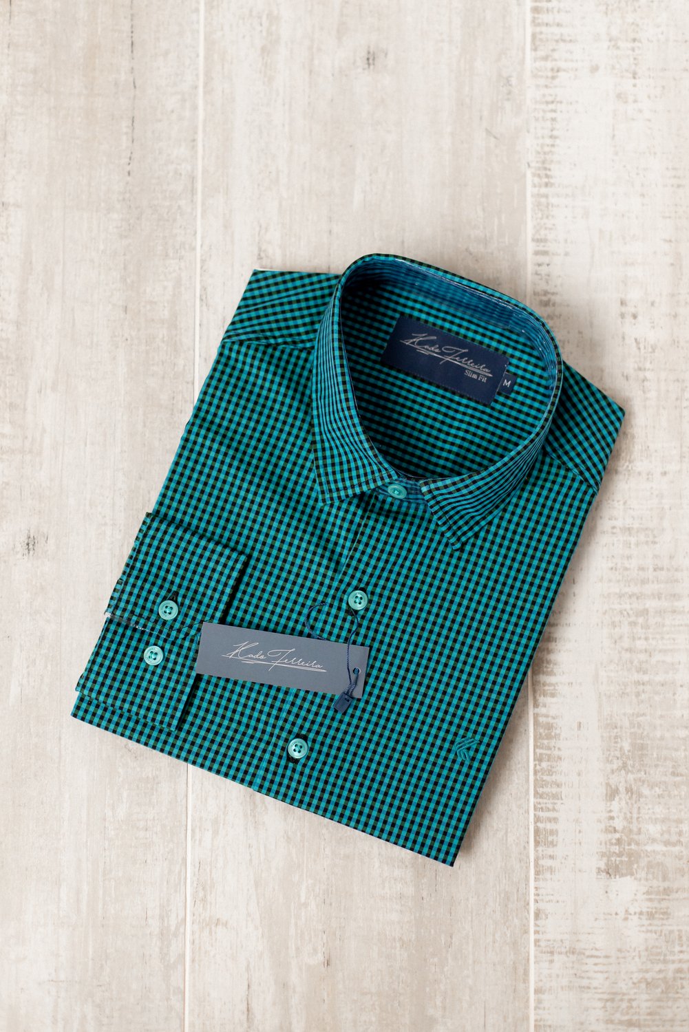 CAMISA XADREZ GRANDE - REF: 13 CLR - VERDE - PIMENTA