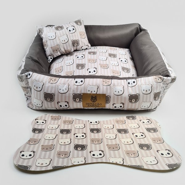 Cama para Cachorro Glitter Barbiecore