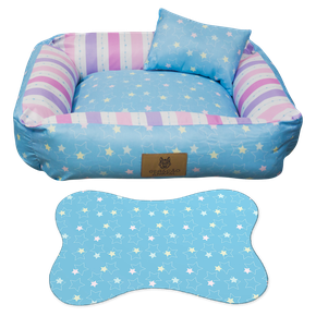 Cama para Cachorro Glitter Barbiecore