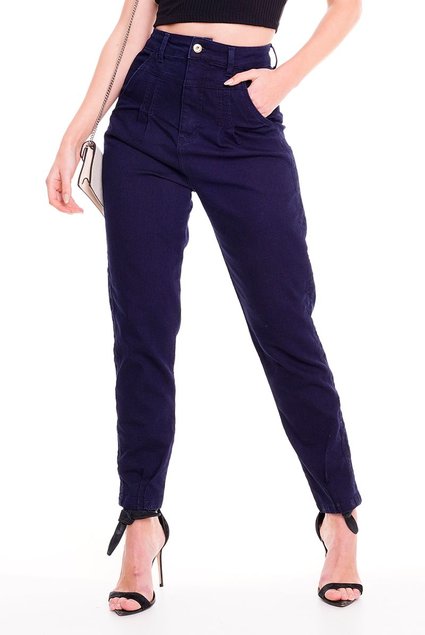 2calc a slouchy jeans escuro