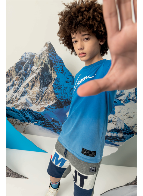 Bermuda infantil best sale moletinho