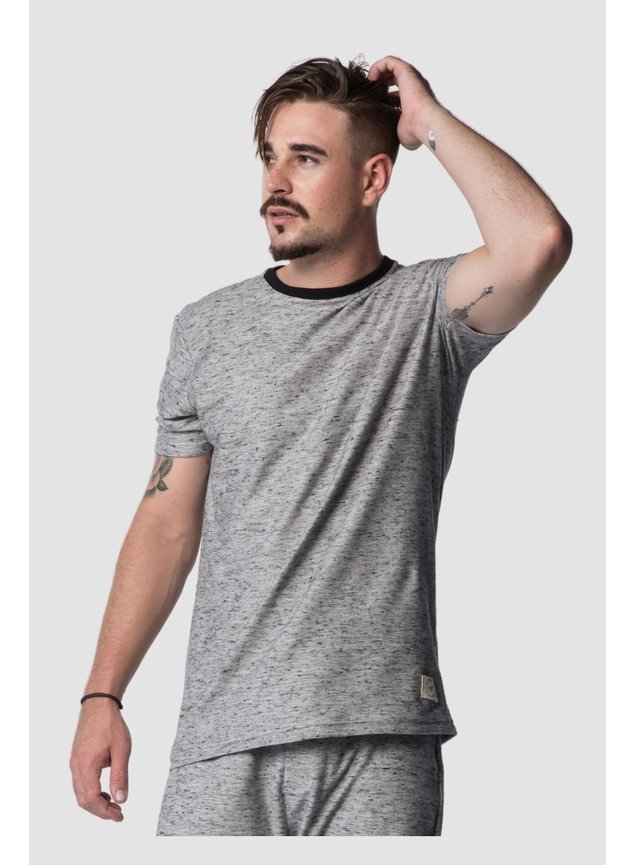 6057 camiseta moletinho botone mescla kartter