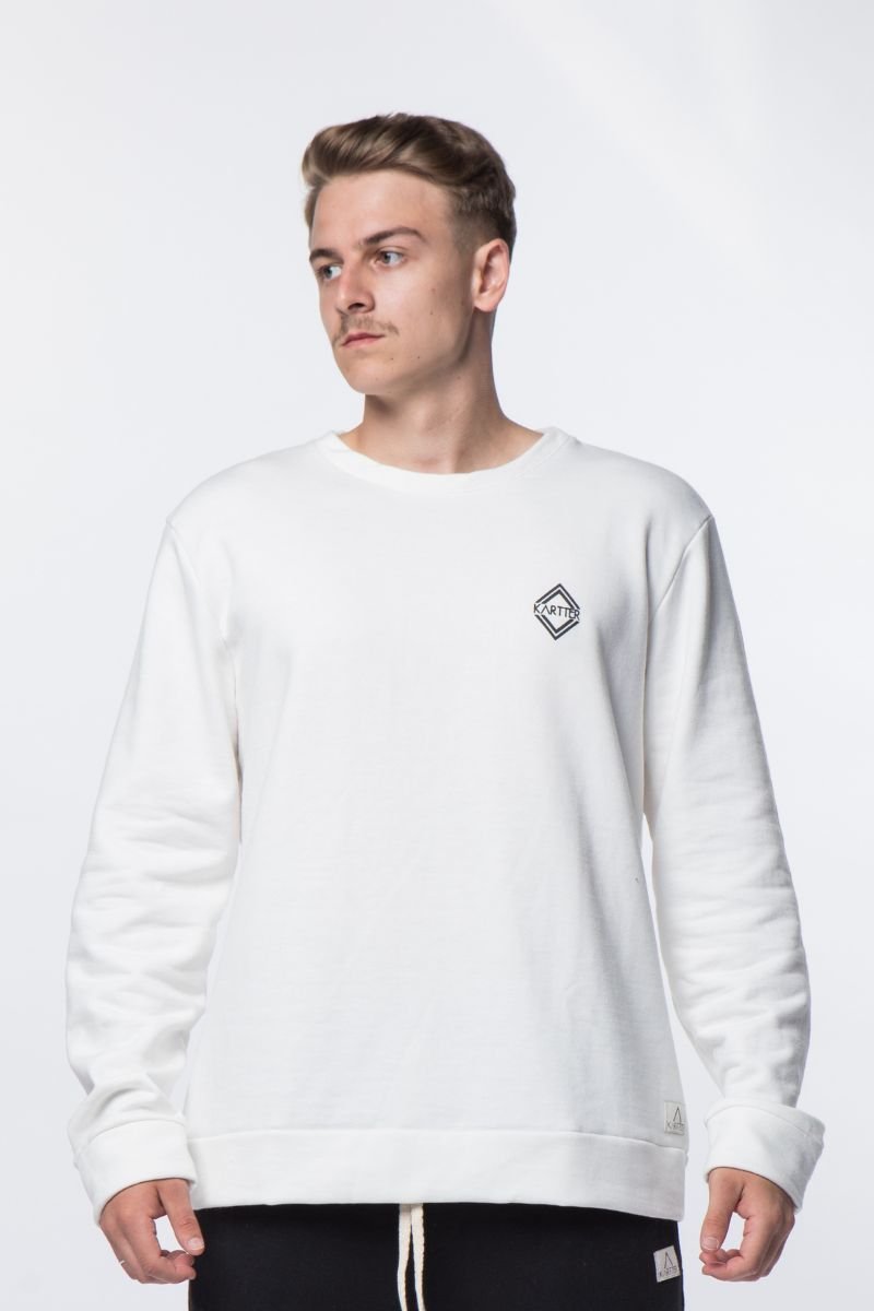 Moletom off sales white masculino