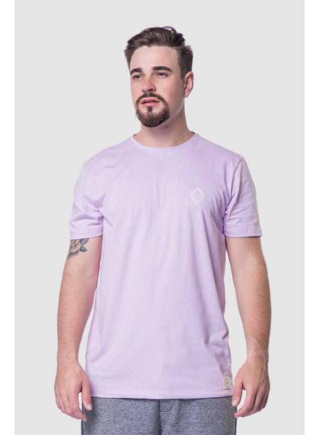 7003 camiseta lilas logo kartter frente