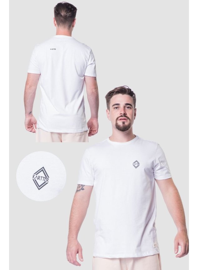 Kit Camiseta Masculina e Bermuda Kartter