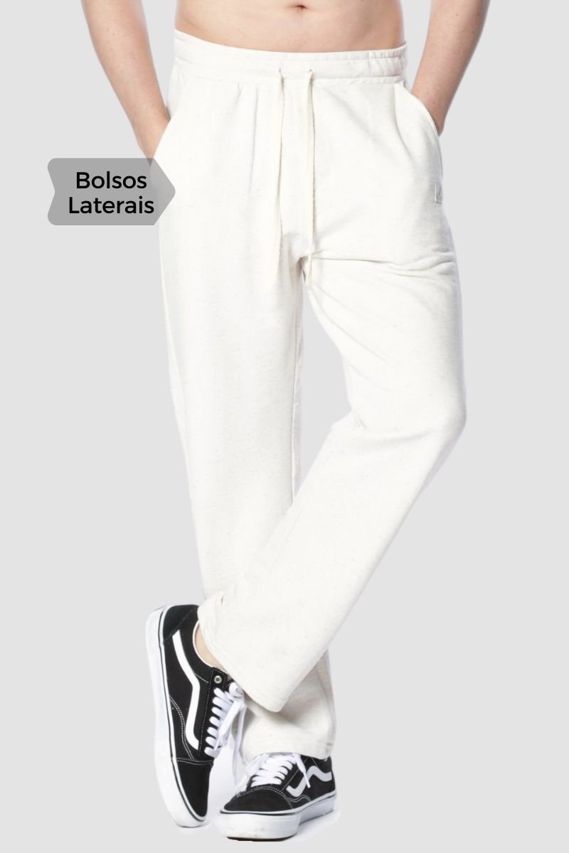 Calça jogger hot sale masculina linho