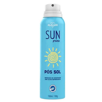 Pós-Sol Aerossol Hidratante Sun Prime My Health