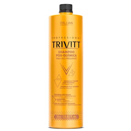 Shampoo Pós Química de Uso Frequente Itallian Trivitt