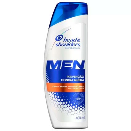 Shampoo Men Prevenção Contra Queda Head E Shoulders