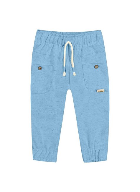 Calça moletinho menino clearance
